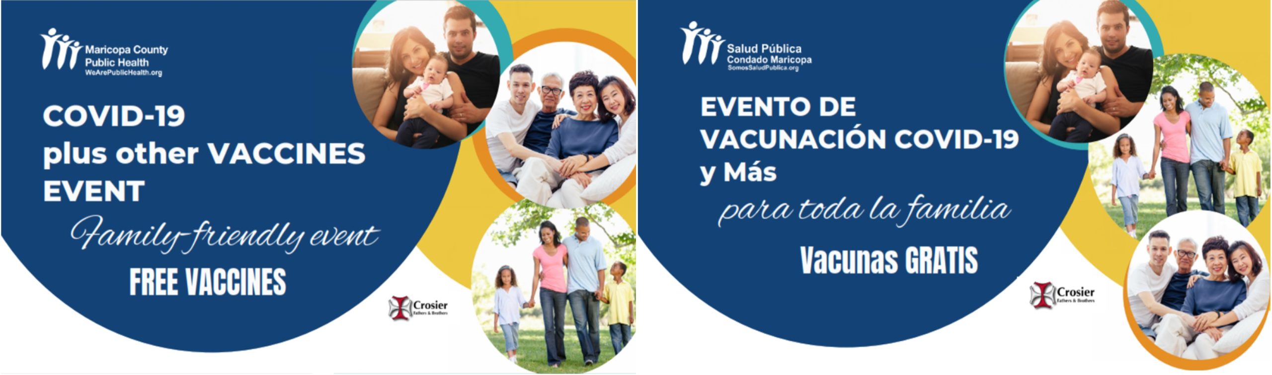 Vaccination Clinic/Evento de Vacunación—Phoenix